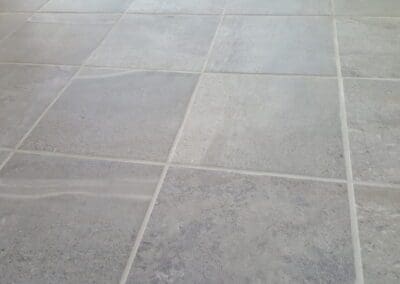 This is a flooring project in Portland ME