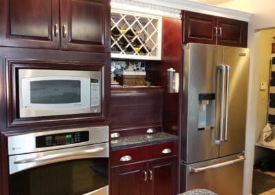 Kitchen Cabinet Painting