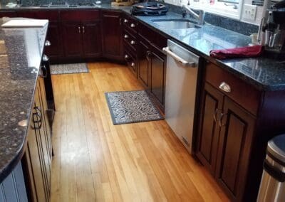 Kitchen Cabinet Painting