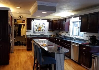 Kitchen Cabinet Painting