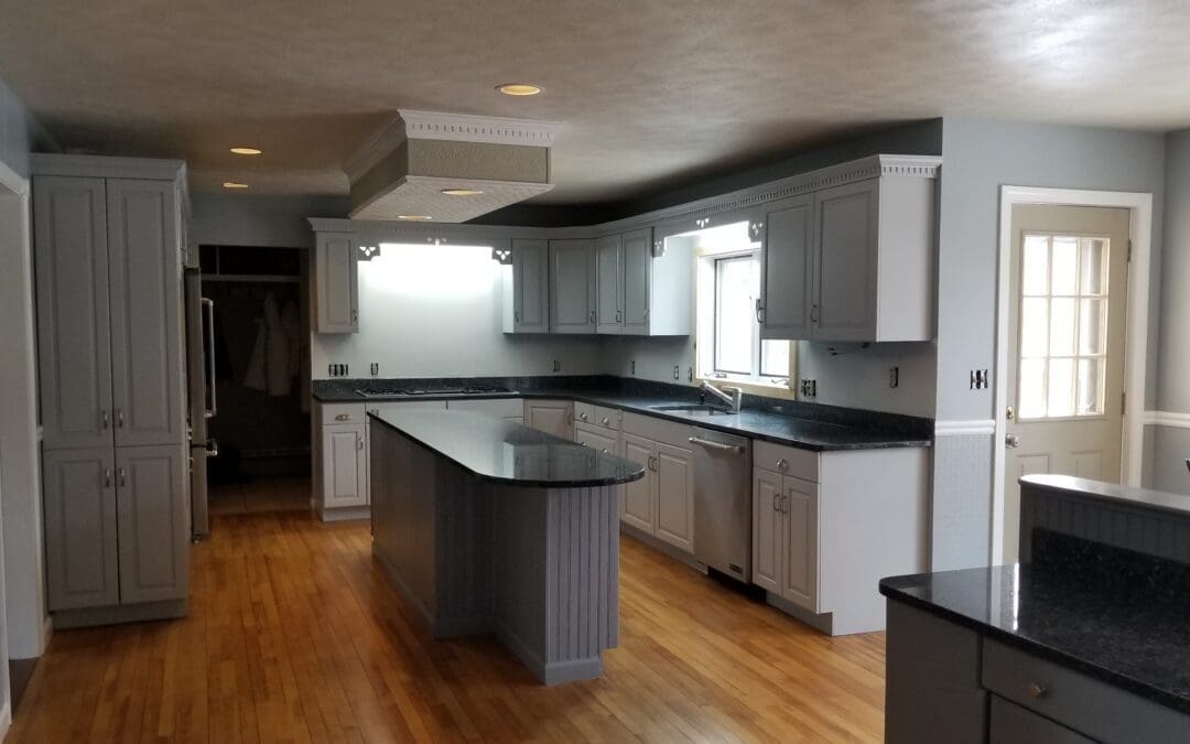 Kitchen Cabinet Painting