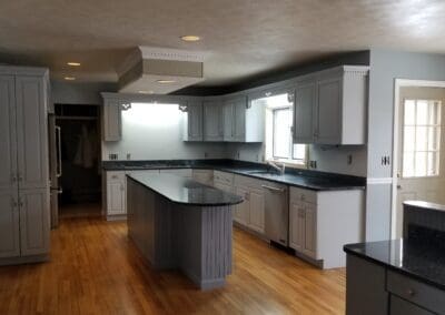Kitchen Cabinet Painting