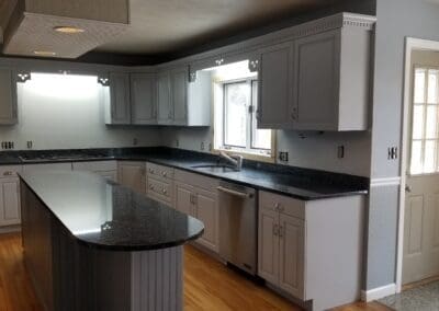 Kitchen Cabinet Painting
