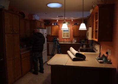 Kitchen Cabinet Painting