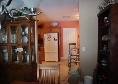 Kitchen Cabinet Painting