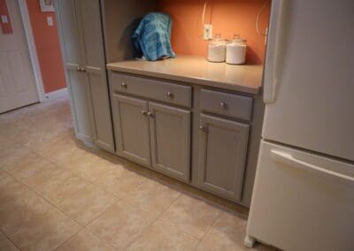 Kitchen Cabinet Painting