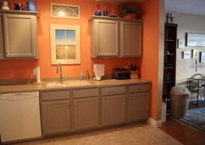 Kitchen Cabinet Painting