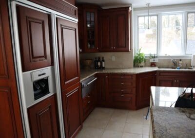 Kitchen Cabinet Painting