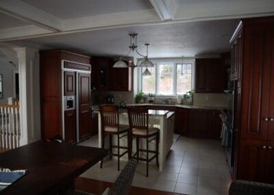 Kitchen Cabinet Painting