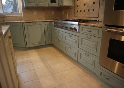 Kitchen Cabinet Painting