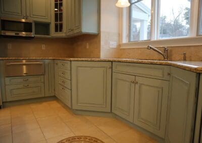 Kitchen Cabinet Painting