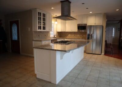 Kitchen Cabinet Painting