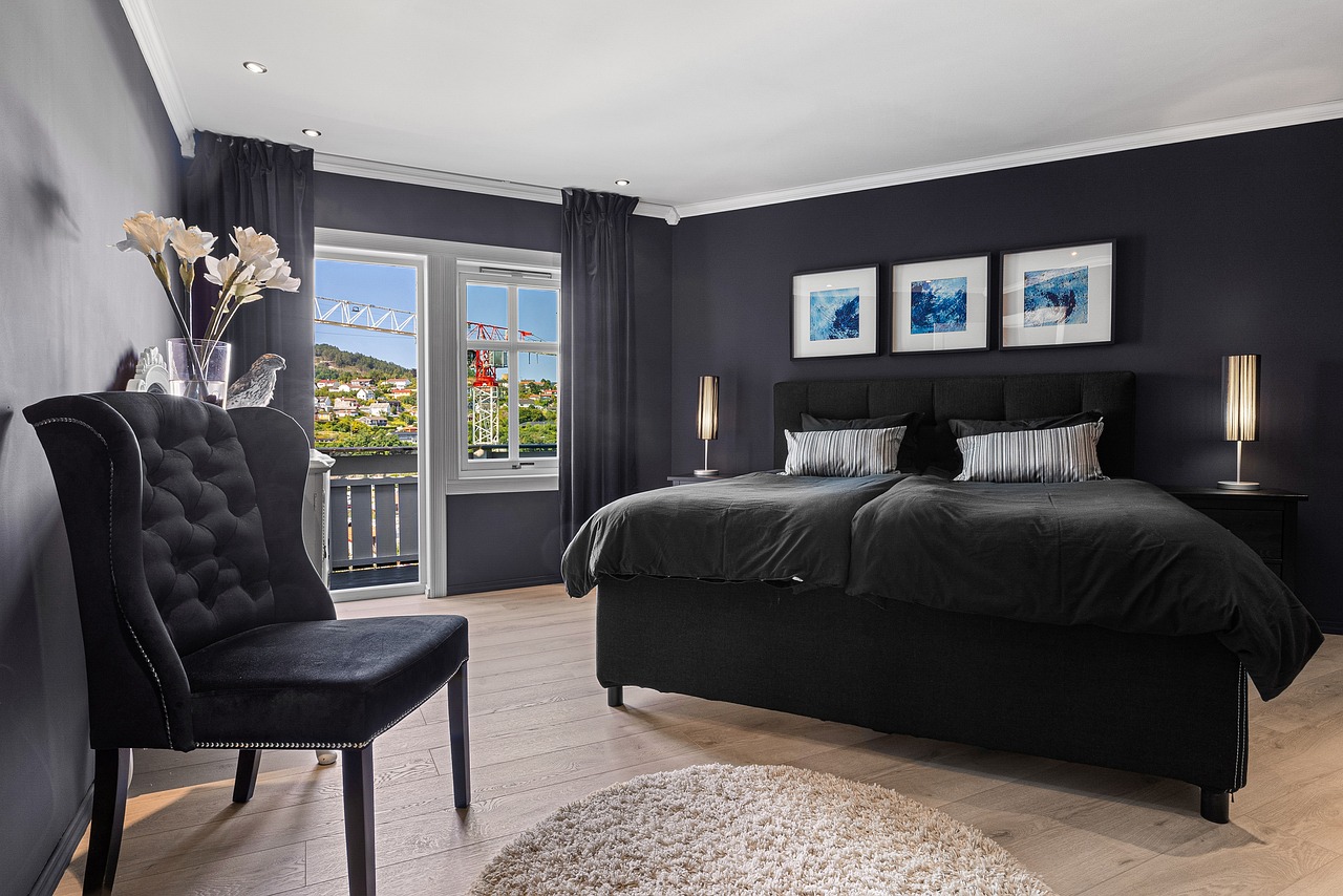 Garden Saco interior painting